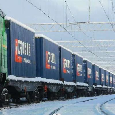 China Rail Shipping From China To Ireland Sweden Door To-Door Shipping International for sale