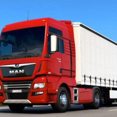 China Camión de la carga de China a Europa de Shenzhen al envío de Hungría Bulgaria en venta