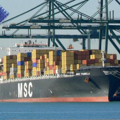China Cheapest Shipping Freight Forwarder Company EXW LCL toman el pelo el envío internacional de China a Italia en venta