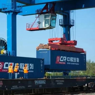China DDP Rail Freight Forwarding Companies China To Belarus Europe Door To Door Service for sale