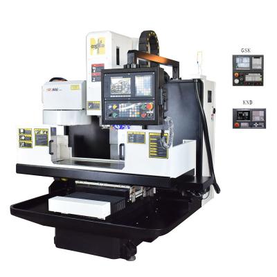 China BT40 Spindle VMC Milling Machine 950mm X Axis 1500x420mm Work Table For Metal for sale