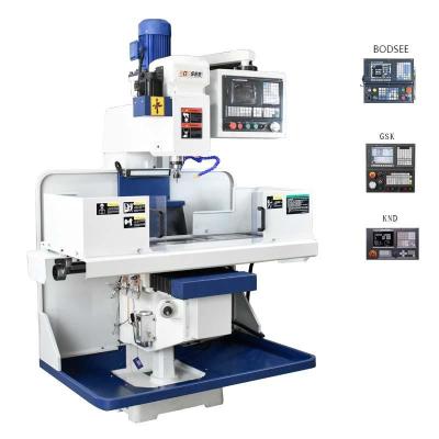 China 830mm X Axis Vertical CNC Machine Precision CNC Milling Machining Center for sale