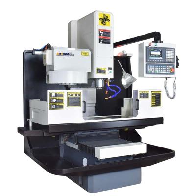 China 1200mm X Axis Travel 3 Axis CNC Machine 12 / 24 Pcs Tool Capacity 400KG max load for sale