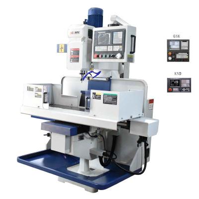 China Heavy Cutting 3 Axis Precision CNC Machining Center 830mm X Axis Strong Rigidity for sale