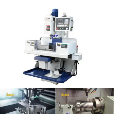 China 80 - 4500r/Min Spindle Speed Vertical CNC Machine 0.025/300mm Positioning Accuracy for sale