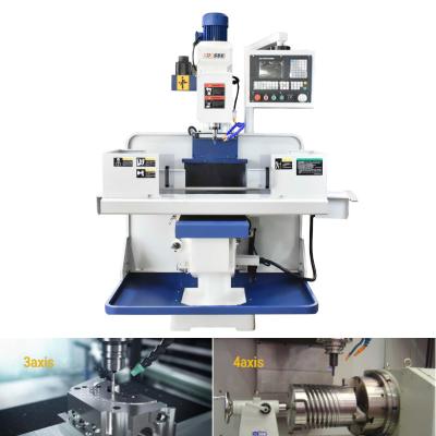 China Three Axis Vertical CNC Machining Center 1370*280mm Work Table For Metal for sale