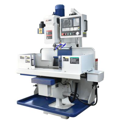 China Fully Automatic Three Axis CNC Vertical Milling Machine 830mm X Axis Travel for sale