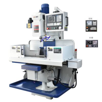 China R8(NT30) Spindle CNC Industrial Milling Machine 350KG Max Load for sale