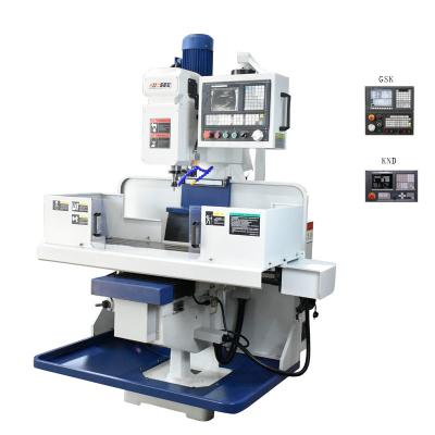 China Fully Automatic CNC VMC Milling Machine Vertical 1~4000 mm/Min Cutting Rapid Feed for sale