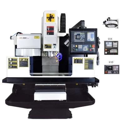 China Vertical X Y Z Axis CNC Machine for sale