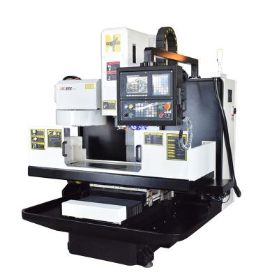 China Fully Automatic Vertical CNC Machine 3 Axis Half Cover / Semi Enclosed for sale