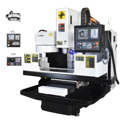 China BT40 Small Vertical Milling Machine 3 Axis Machining Center High Rigidity for sale