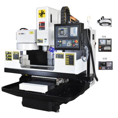 China Automated VMC CNC Vertical Milling Machine 400KG Max Load For Metal Parts for sale