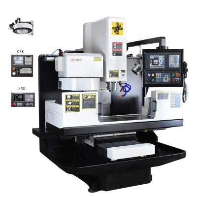China Industrial High Efficiency VMC 3 Axis CNC Milling Machine 1500x420mm Work Table for sale