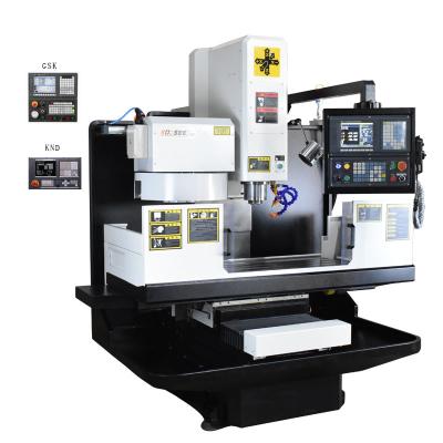 China Industrial CNC Vertical Milling Center Machine 3 Axis 950mm X Axis Travel for sale