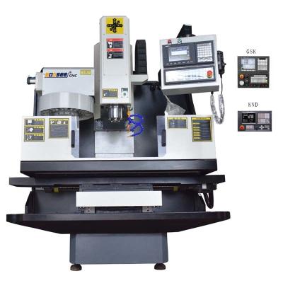 China 500mm Y Axis Travel BT40 CNC Vertical Milling Machine 1500x420mm Work Table for sale