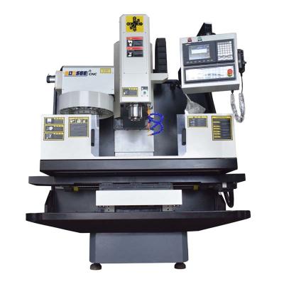 China 3 Axis VMC Milling Machine 400Kg Load Fully Automatic CNC Machining Equipment for sale
