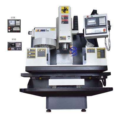 China CNC Precision 3 Axis Milling Machine High Rigidity Processing for sale