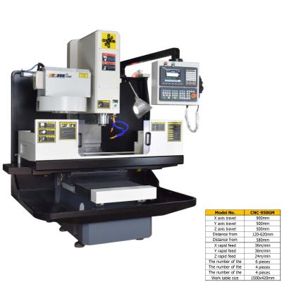 China 3 Axis Linear Way High Speed CNC Milling Machine BT40 Vertical Machining Centers for sale