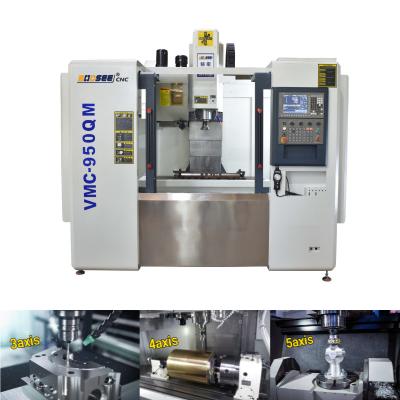 China Industrial VMC Vertical CNC Machine Center 3 Axis 8000rpm/min BT40 Spindle for sale