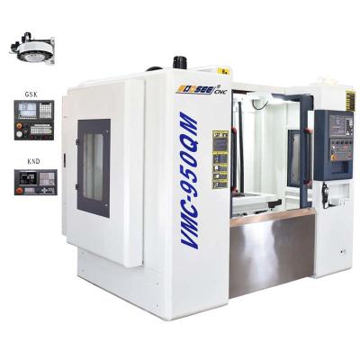 China Automatic CNC VMC850 Precision Milling Machine Industrial Vertical BT40 Spindle for sale