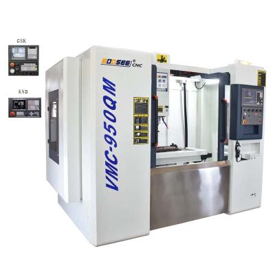 China 36m/Min X Rapid Feed Vertical Milling CNC Machine BT40 1500x420mm Work Table for sale