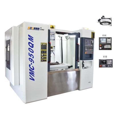 China Vertical VMC CNC Milling Machine 900mm X Axis Travel Automatic Lubrication System for sale