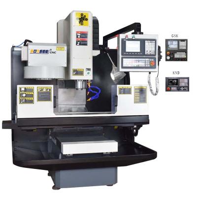 China Fully Automatic CNC Vertical Machining Center for sale