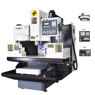 China Vertical Three Axis CNC Milling Machine Fully Automatic BT40 Spindle Industrial for sale