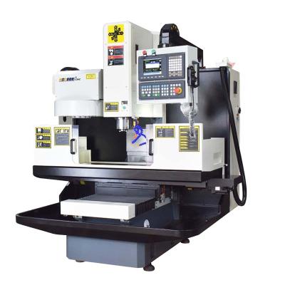 China Heavy Duty CNC High Precision Milling Center Machines Carousel Tool Changer BT40 for sale