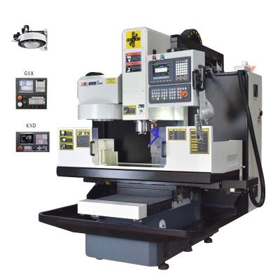 China CNC Milling 3 Axis Vertical Machining Center Heavy Cutting 36m/Min Y Rapid Feed for sale
