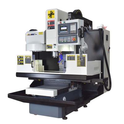China 400KG Max Load 3 Axis Machining Center 5.5KW Spindle Metal CNC Milling Machine for sale