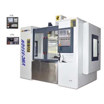 China 900mm X Axis Vertical CNC Machine Milling Center 1500x420mm Work Table for sale