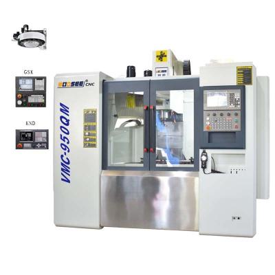 China VMC High Speed CNC Milling Machine 900mm X Axis Travel 8000mm/Min for sale