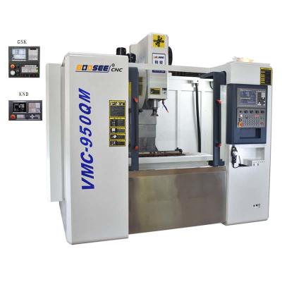 China 400kg Max Load VMC Milling Machine 4 Axis BT40 Spindle 500mm Z Axis Travel for sale