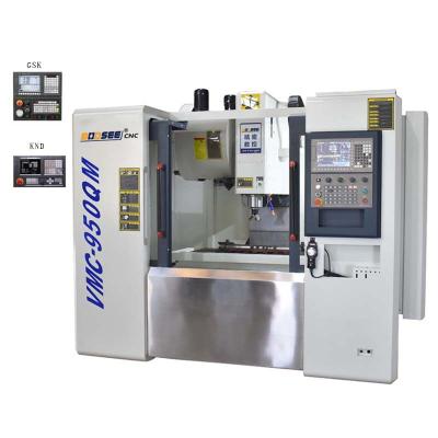 China 3 Axis Automated CNC Milling Machine 36m/Min X Rapid Feed BT40 Spindle for sale