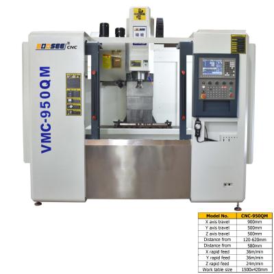 China Industrial CNC High Speed Machining Center Equipment High Rigidity BT40 Spindle for sale