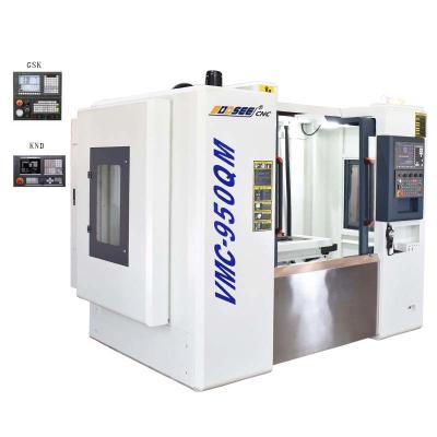 China 500mm Z Axis Travel CNC Three Axis Milling Machine 8000mm/Min Cutting Rapid Feed for sale