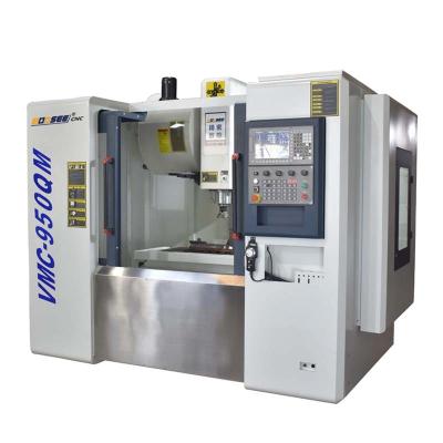 China High Speed Vertical CNC Machine 900mm X Axis Travel 3 Axis Milling Machine for sale
