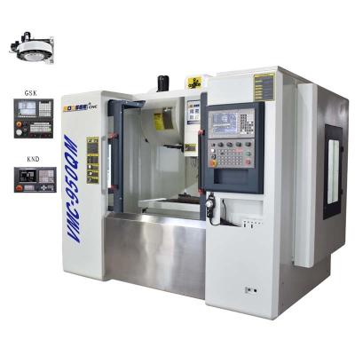 China Heavy Duty VMC Industrial CNC Milling Machine 500mm Y Axis 900mm X Axis for sale