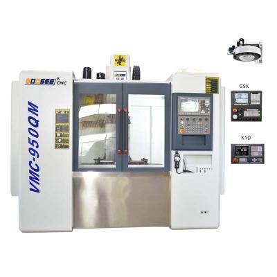 China Vertical CNC And VMC Machine 3 Axis Milling 1500x420mm Work Table for sale