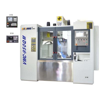China VMC Vertical CNC Machine Metal Milling 400kg Max Load BT40 Spindle for sale