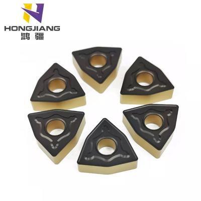 China Los mangos de maniobra del CNC del arrabio acanalan las herramientas de corte del torno del metal del carburo de WNMG-HKH en venta