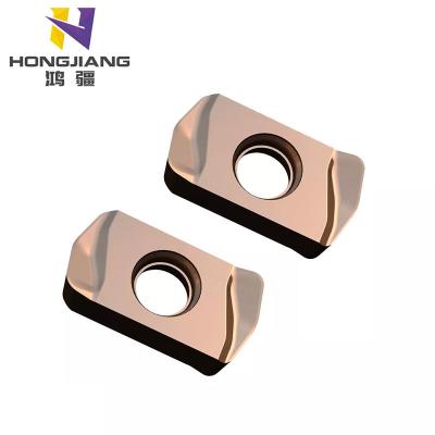 China Indexable Carbide CNC Cutting Tool Shoulder Inserts For High Hardness Material for sale