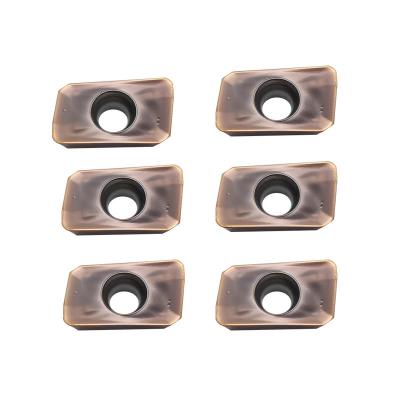 China Indexable Tungsten Carbide CNC Milling Insert Milling Cutter Carbide Inserts for sale