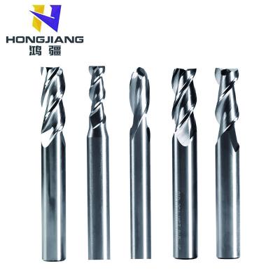 China Carbide Cnc Milling Cutter 2 Flutes Corner Radius End Mill en venta