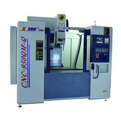 Chine 900mm X Axis BT40 Spindle Automated Cnc Milling Machine Industrial Metal Working à vendre