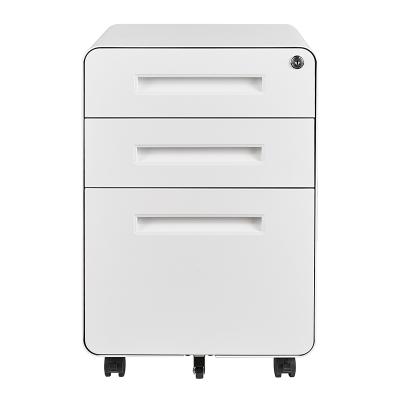 China Small cabinet (the other) small office adjustable steel cabinet with wheels cabinet filing cabinet gaveteiro locking small arquivo for sale