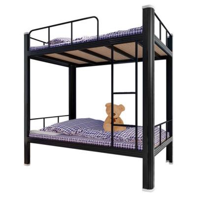 China Bunk Bed (Other) Ladder Bunk Bed Cheap Adjustable High Bed Bunk Bed Adult Metal for sale