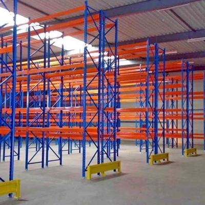 China Corrosion Protection Warehouse Internal Racks Steel Warehouse Racking System Pallet Racking System for sale